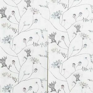 3 Rolls Anthropologie Wallpaper New - Grizedale Artist - Romantic Floral Design